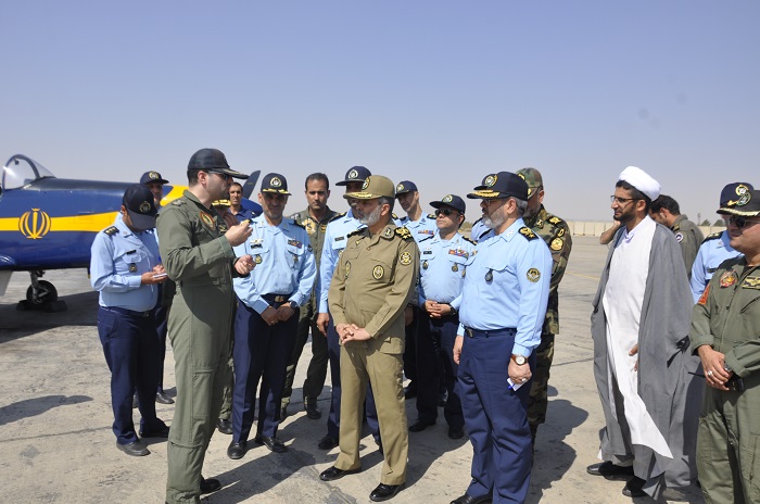 بازدید سرلشکر موسوی از پایگاه شکاری شهید بابایی بازدید سرلشکر موسوی از پایگاه شکاری شهید بابایی