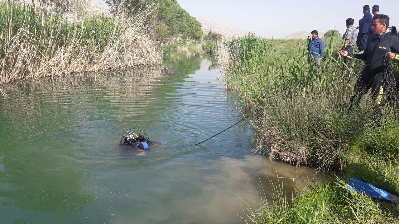 غرق شدن مادر دشت عباسی در پی نجات پسر خردسالش