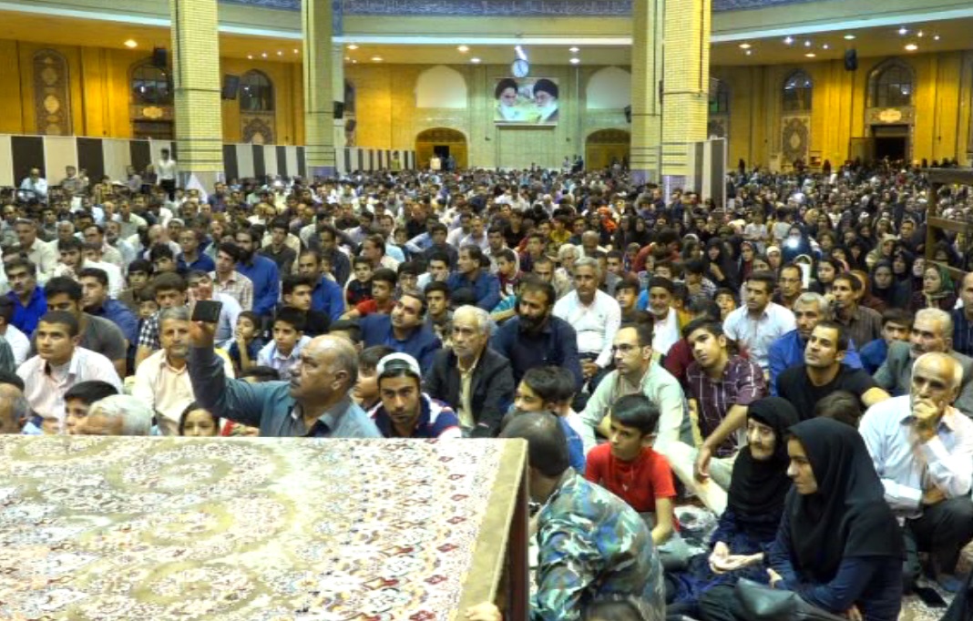 برگزاری مراسم جشن میلاد ثامن الحجج حضرت علی بن موسی الرضا(ع)