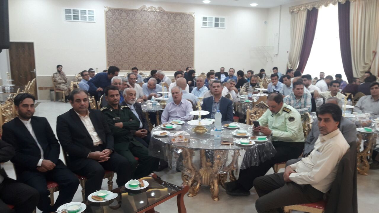 برگزاری آیین تجلیل از خبرنگاران و اصحاب رسانه