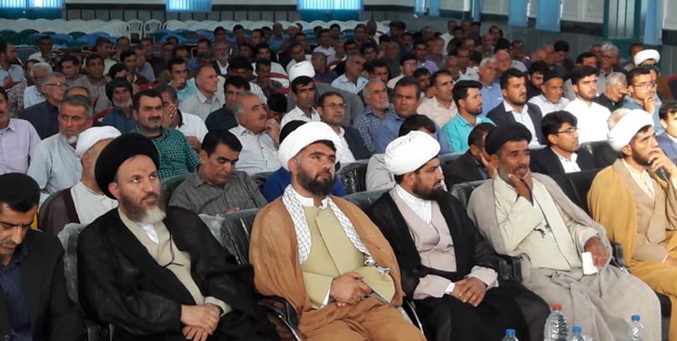 برگزاری همایش گام بزرگ انقلاب در قلعه رئیسی