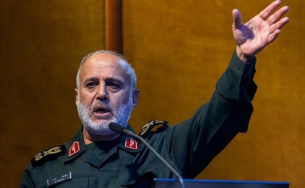 سرلشکر رشید: سرنوشت جنگ احتمالی آینده را وسعت ۸ میلیون کیلومترمربعی مناطق نبرد تعیین میکند سرلشکر رشید: سرنوشت جنگ احتمالی آینده را وسعت ۸ میلیون کیلومترمربعی مناطق نبرد تعیین میکند