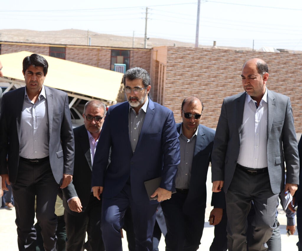 بهره برداری از بیمارستان جدید جهرم بهره برداری از بیمارستان جدید جهرم