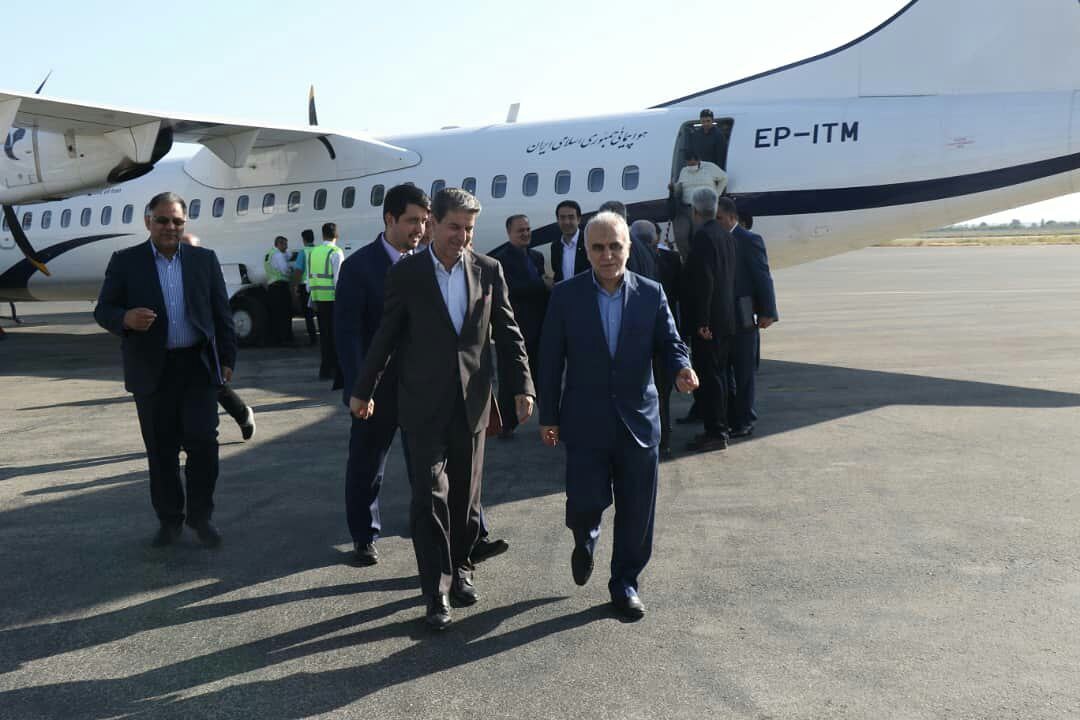 ورود وزیر اقتصادو دارایی به ارومیه