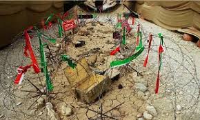 گشایش نمایشگاه صبح مقاومت در مشهد