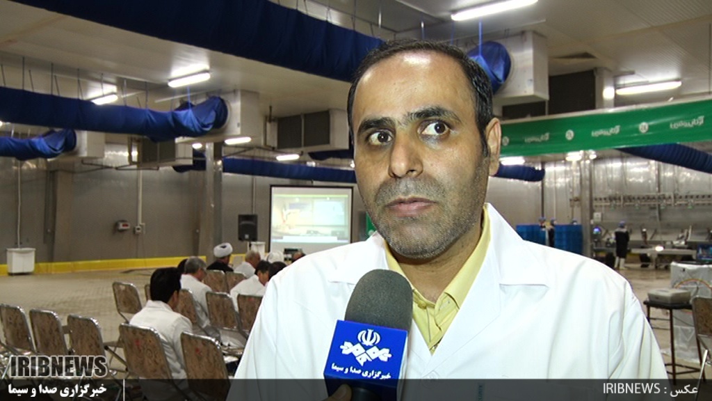 افتتاح خط تمام خودکار کشتار و بسته بندی مرغ