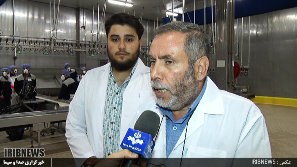 افتتاح خط تمام خودکار کشتار و بسته بندی مرغ