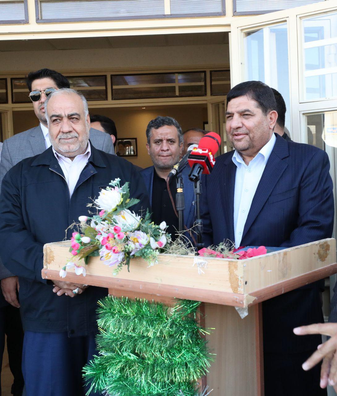 افتتاح آموزشگاه ۱۵ کلاسه برکت نصر