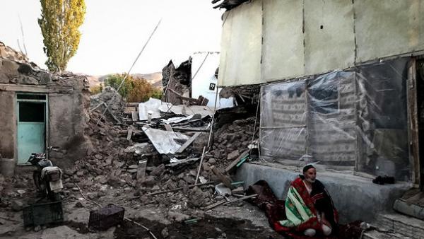 تخریب کامل بیش از ۲ هزارواحد مسکونی در زلزله اخیر تخریب کامل بیش از ۲ هزارواحد مسکونی در زلزله اخیر