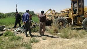 مسدود شدن ۲۳ حلقه  چاه غیر مجاز در مهاباد