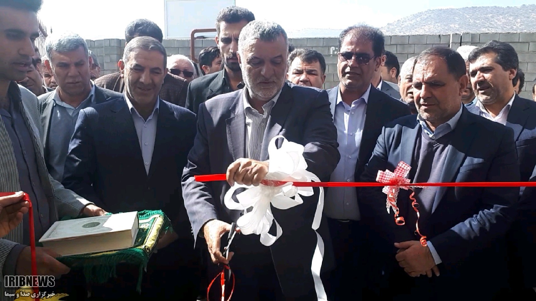 بهره برداری از ۳ طرح تولیدی با حضور وزیر جهاد کشاورزی در یاسوج