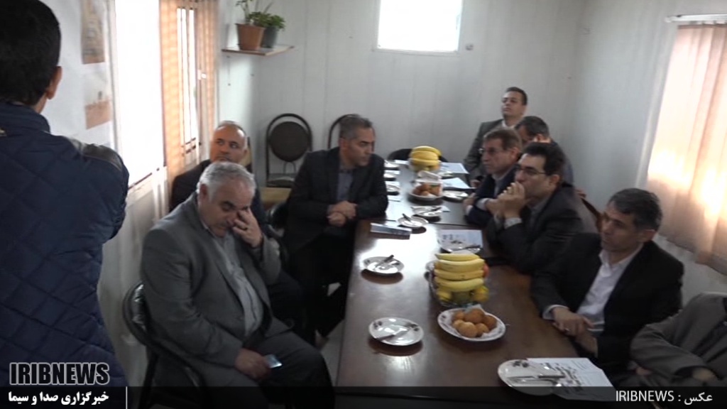  بازدید معاون وزیر نیرو از پروژه های آب رسانی