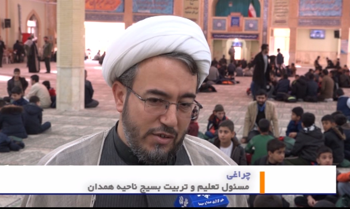 حسینیه امام خمینی(ره)، میزبان اعضای میقات صالحین