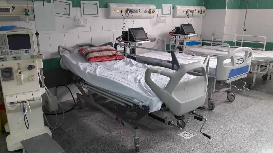 افزایش ۲۱ تخت آی.سی.یو  در بیمارستان های سیرجان