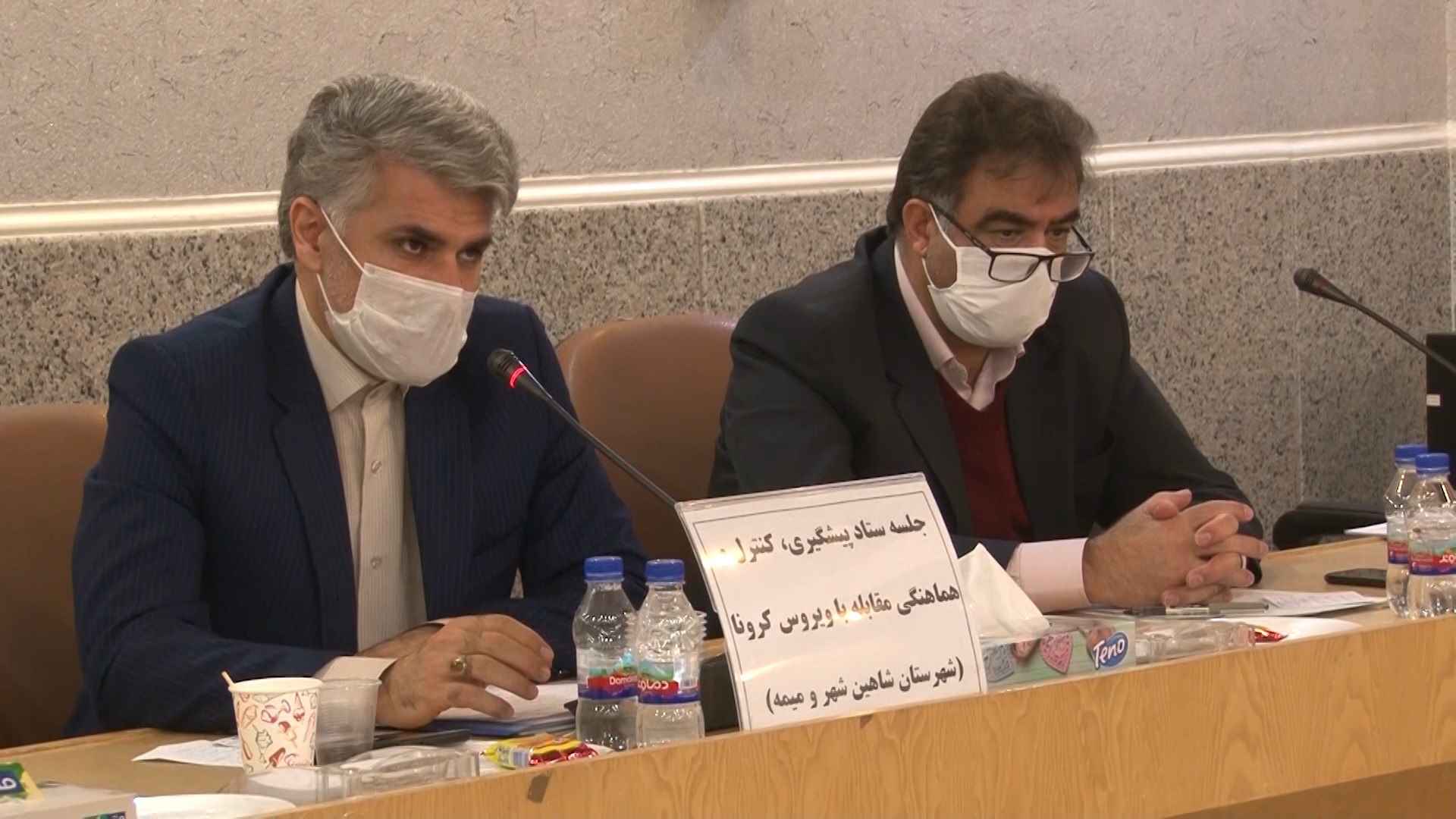 آمادگی تمام نهادها در شهرستان شاهین شهر و میمه برای حمایت از اصناف