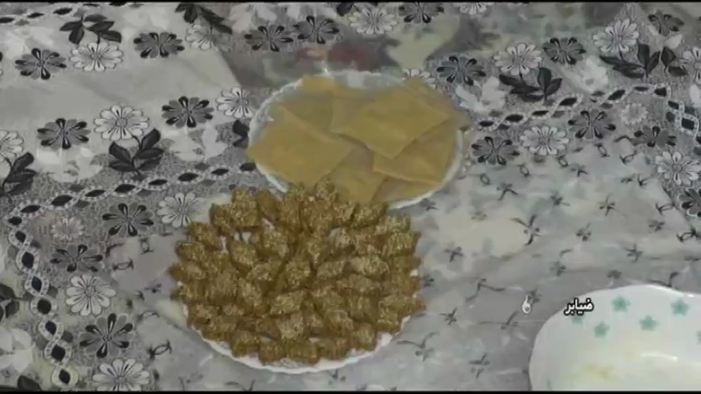 پخت حلوایی  با قدمت 500 ساله