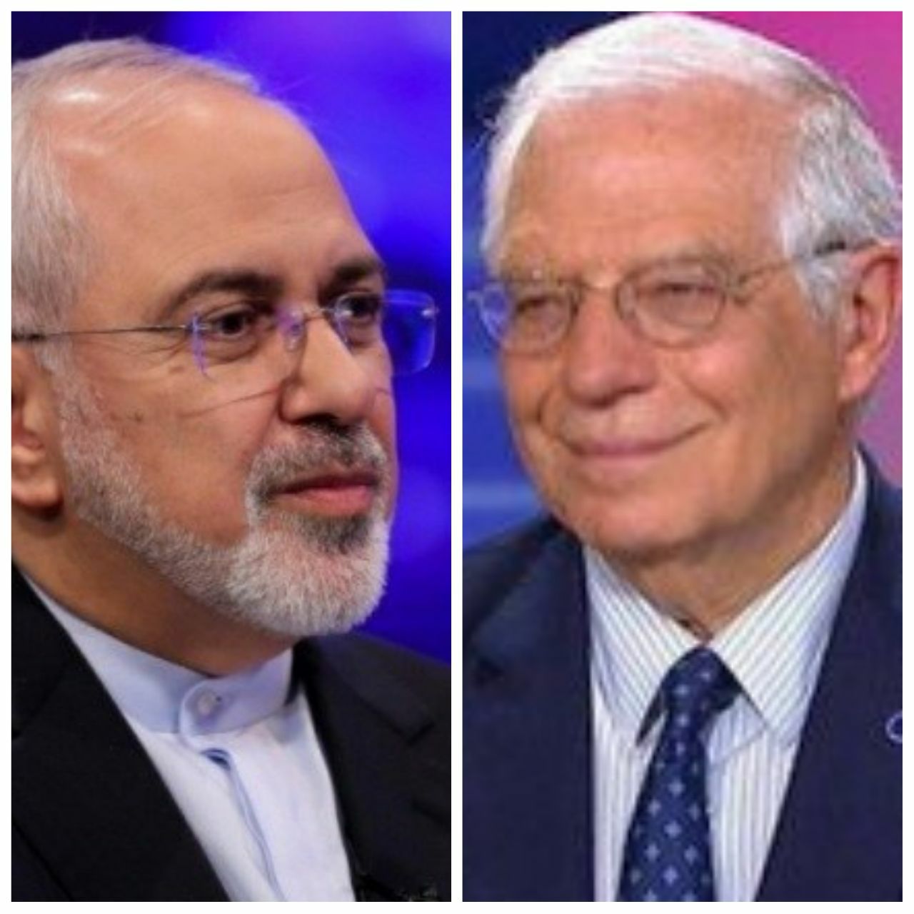 رایزنی ظریف و جوزف بورل رایزنی ظریف و جوزف بورل