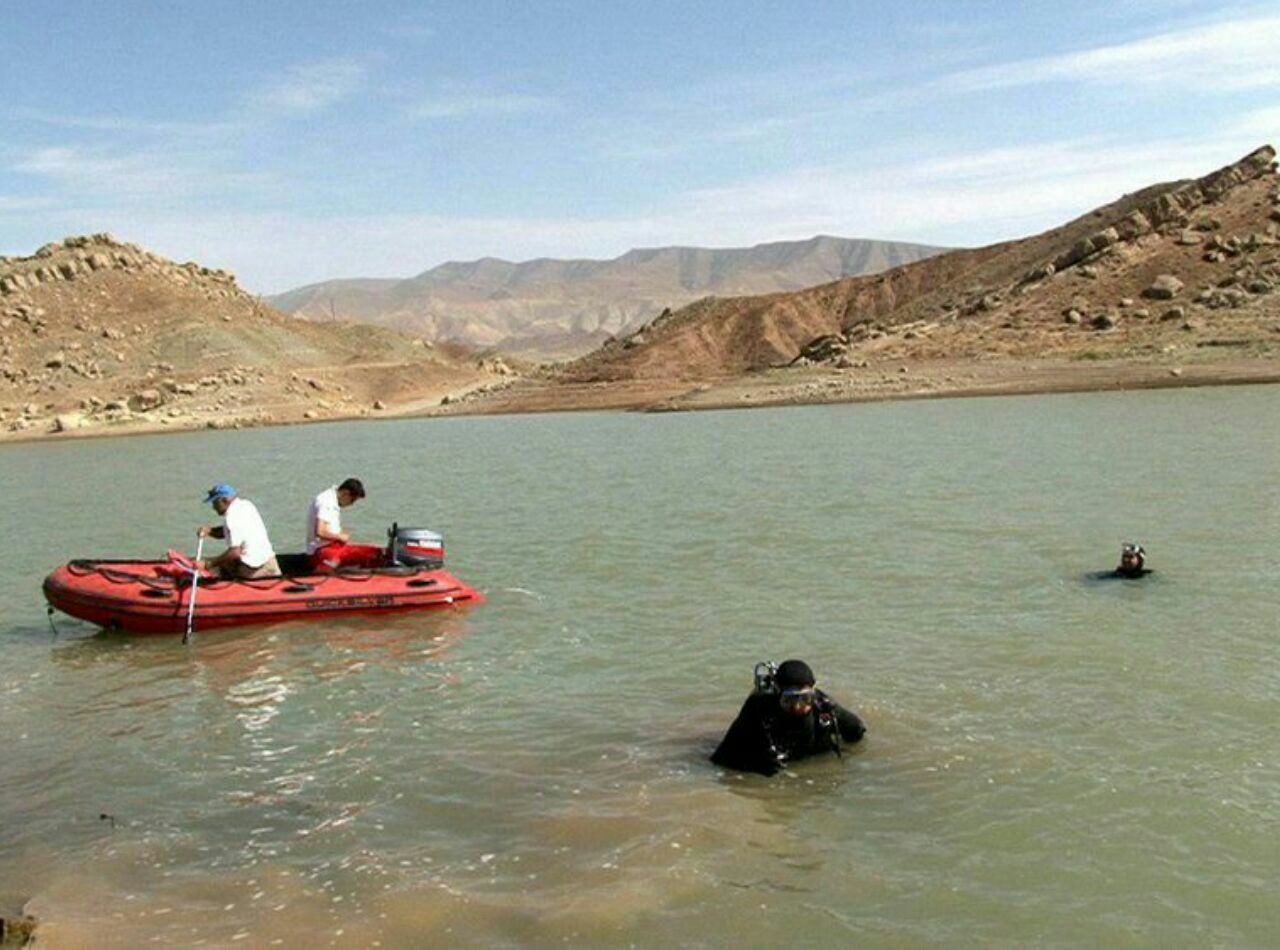 پیکر جوان غرق شده در سد نهند تبریز