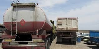 شناسایی تانکرهای برداشت غیر مجاز از قناتهای مشهد شناسایی تانکرهای برداشت غیر مجاز از قناتهای مشهد