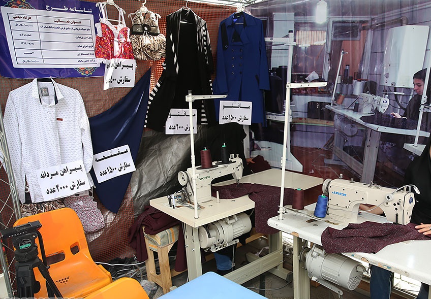 اشتغال ۱۲۳ نفر از بانوان سرپرست خانوار اشتغال ۱۲۳ نفر از بانوان سرپرست خانوار