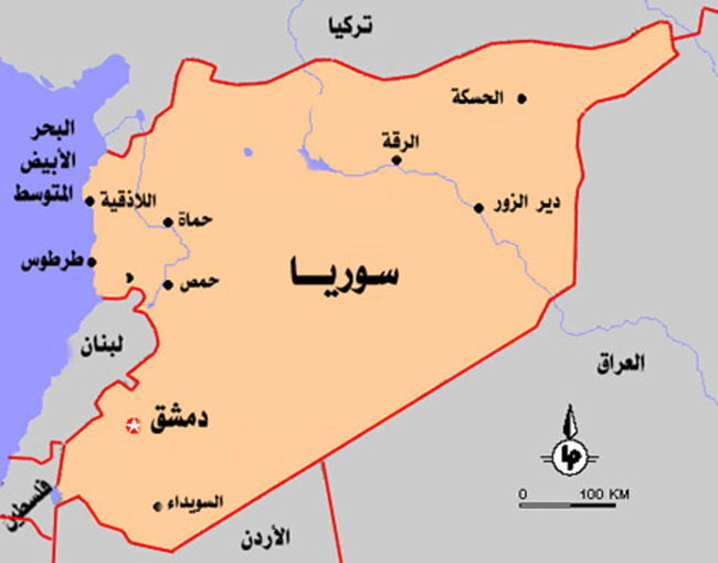 تجزیه عراق و سوریه هدف نهایی آمریکا