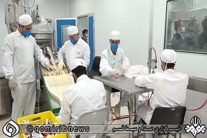 ماجرای وقف کوه دماوند تا رصد ماهواره ای‎ در رزمایش پیامبر اعظم