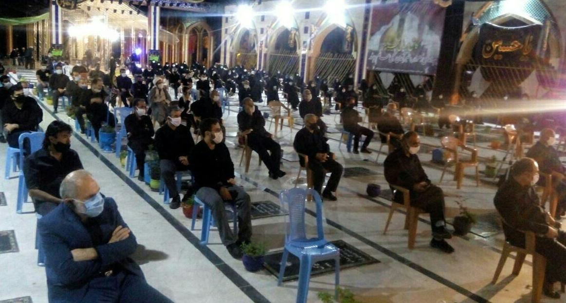 مازندران، در سوگ تاسوعای حسینی
