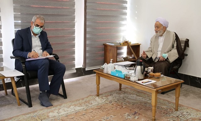 دیدار وزیر آموزش و پرورش با رئیس ستاد اقامه نماز