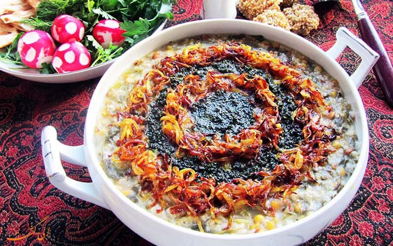 جاذبه های گردشگری استان اردبیل؛ غذاهای سنتی