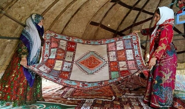 نماد &laquo;اهر شهر ملی ورنی&raquo; رونمایی شد