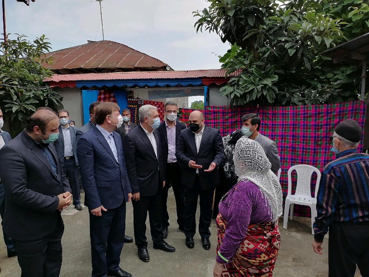 موافقت وزیر میراث فرهنگی با ایجاد بازارچه صنایع دستی در چابکسر