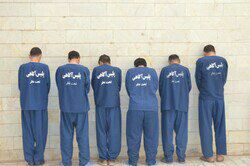 گردانندگان باندهای سرقت زنجیره ای در چنگ قانون گردانندگان باندهای سرقت زنجیره ای در چنگ قانون