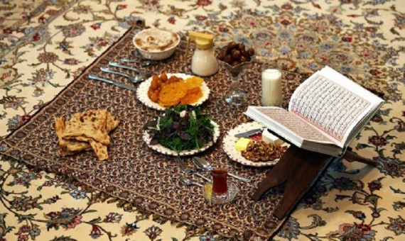 آئین های رمضان در کوچه پس کوچه های کرمان