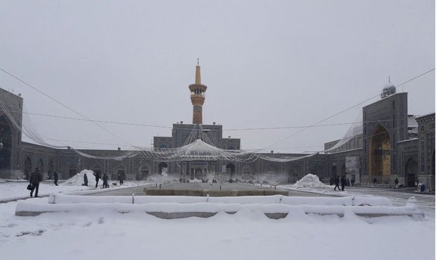 هوای پاک در کلانشهر مشهد؛ ۲۰ دی هوای پاک در کلانشهر مشهد؛ ۲۰ دی