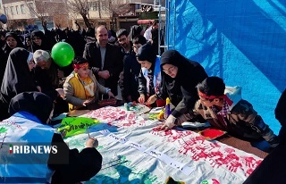 جلوه های زیبای حضور پرشور ملت ایران