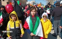 جلوه های زیبای حضور پرشور ملت ایران