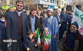 جلوه های زیبای حضور پرشور ملت ایران