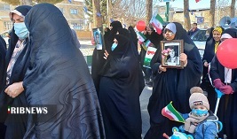 جلوه های زیبای حضور پرشور ملت ایران