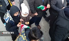 جلوه های زیبای حضور پرشور ملت ایران