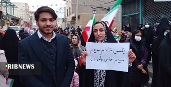 جلوه های زیبای حضور پرشور ملت ایران