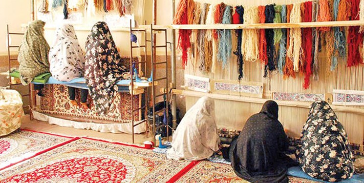 فعالیت بیش از ۴۴ هزار بافنده فرش دستباف در استان اردبیل فعالیت بیش از ۴۴ هزار بافنده فرش دستباف در استان اردبیل