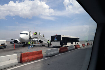 اعزام ۷۷۲ نفر از فرودگاه مشهد برای تماشای مسابقات جام جهانی به قطر