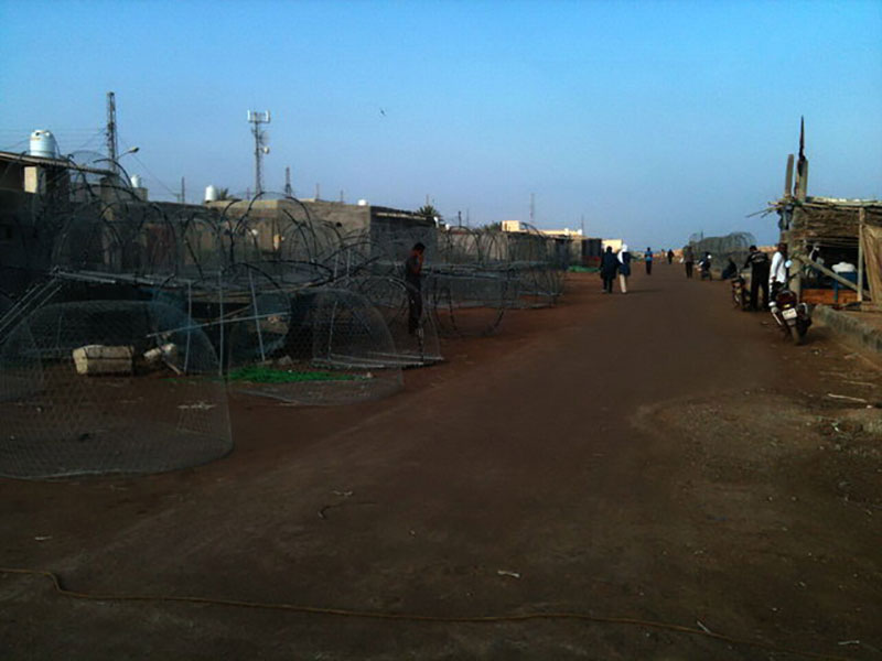 اهالی جزیره لارک، از آب و برق محرومند اهالی جزیره لارک، از آب و برق محرومند