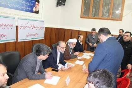 آغاز به کار باجه الکترونیکی خدمات قضایی مستقر در زندان اردبیل