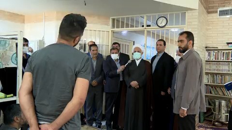بازدید رئیس قوه قضاییه از زندان مرکزی بجنورد