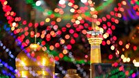 نذر نور در بارگاه منور رضوی