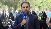 ساده زیستی امام از دیدگاه مردم