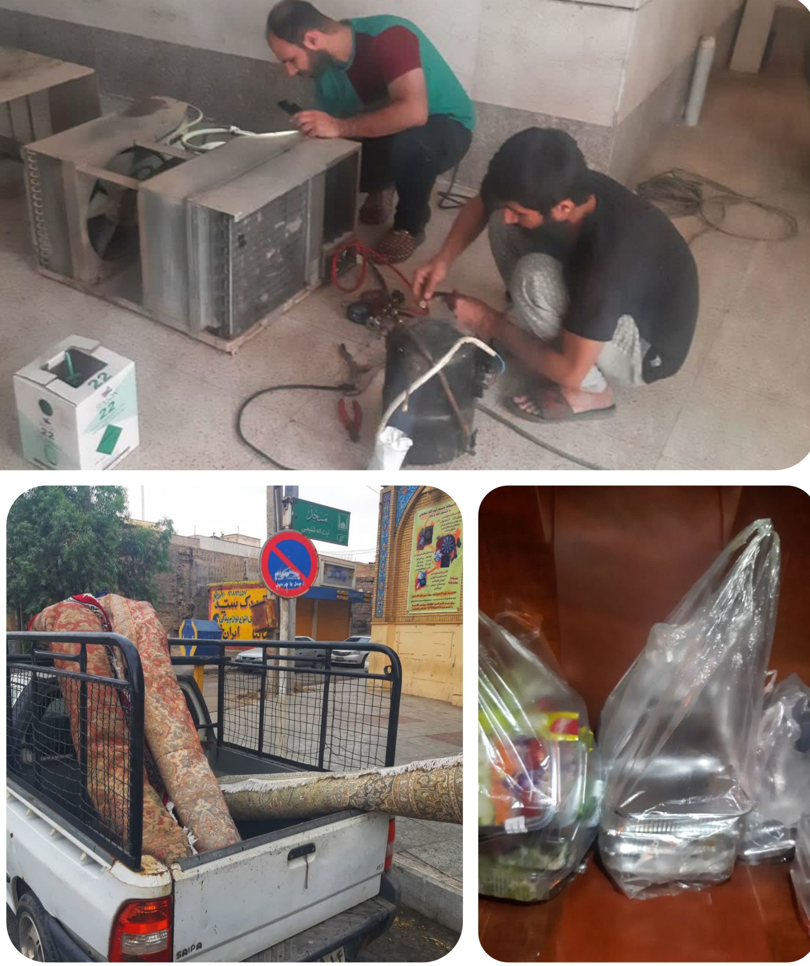 کمکهای مهر جهادگران ناحیه امام علی (ع) اهواز به محرومان کمکهای مهر جهادگران ناحیه امام علی (ع) اهواز به محرومان