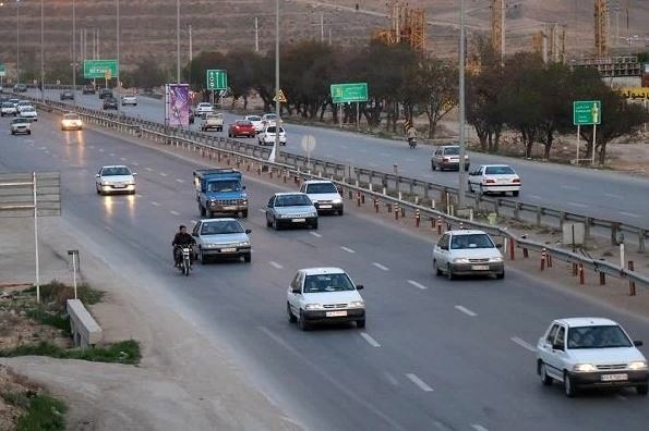 تردد بیش از ۵ میلیون و ۴۶۳ خودرو در جاده‌های خوزستان