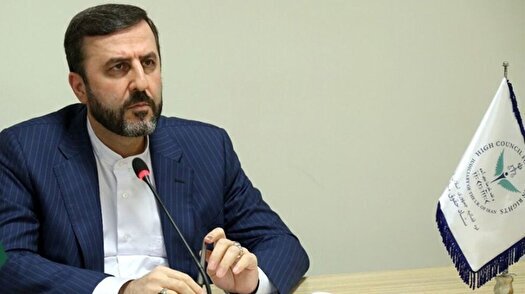 غریب آبادی ، دبیر ستاد حقوق بشر